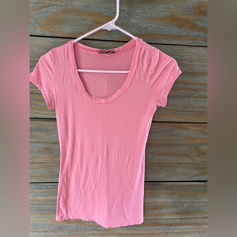 Pink SS Top